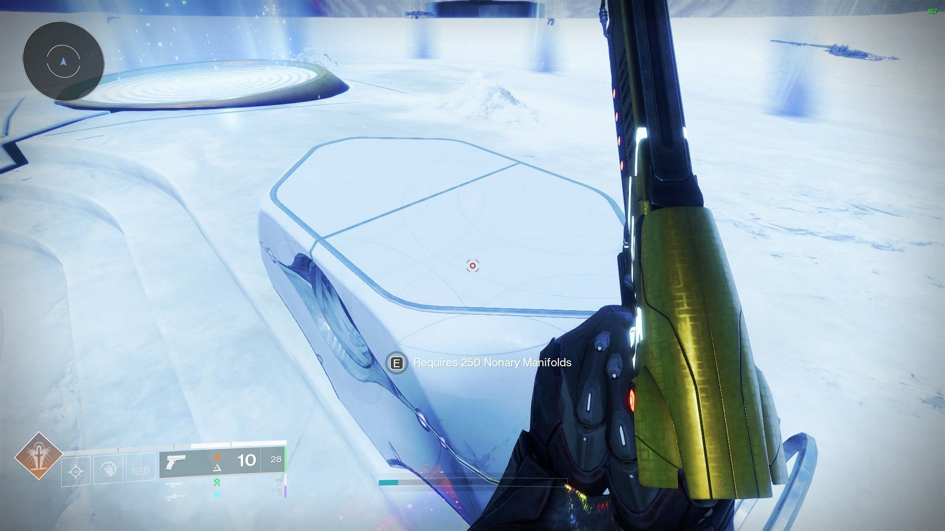 Reward chest in the Spire of Destiny 2 (Image via Bungie)